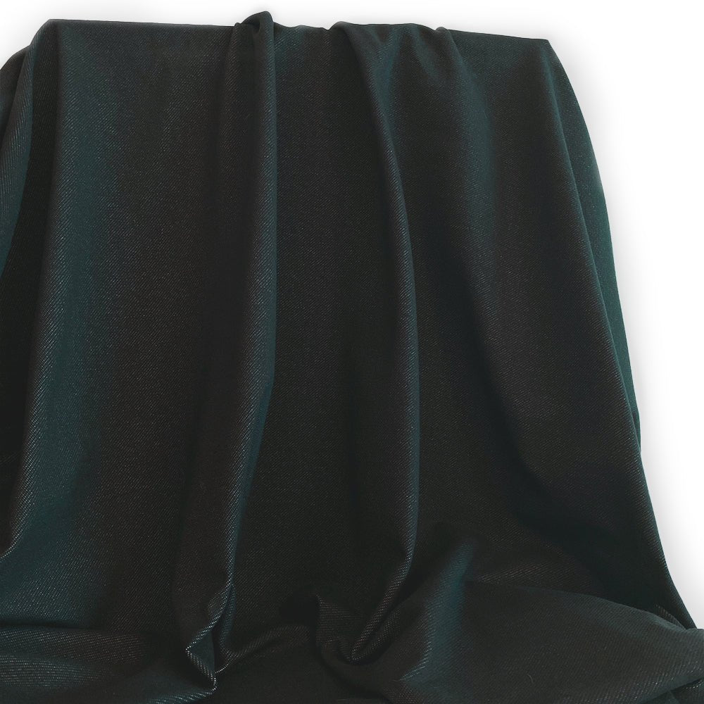 Denim | Jegging Black Caviar - Fabric + Flow Textile Co.