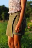 Denim | Jegging Black Caviar - Fabric + Flow Textile Co.