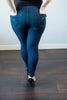 Denim | Jegging Black Caviar - Fabric + Flow Textile Co.