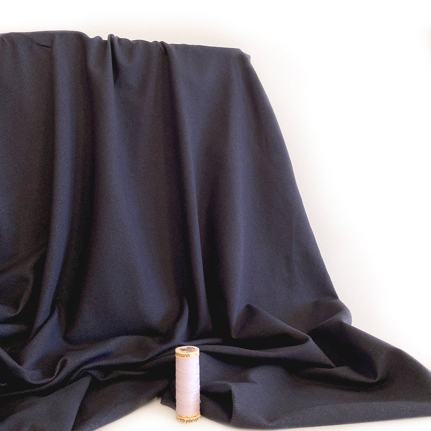 Denim | Jegging Obsidian Blue - Fabric + Flow Textile Co.