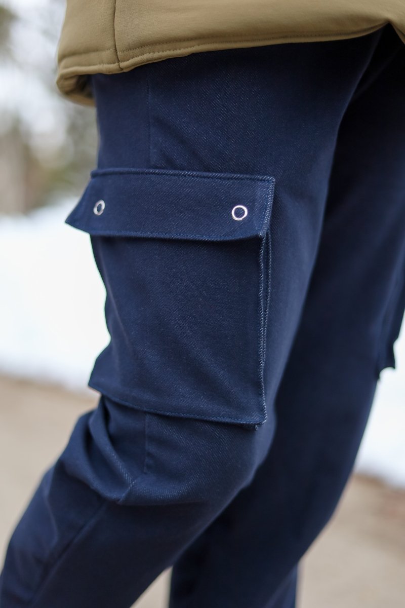 Denim | Jegging Obsidian Blue - Fabric + Flow Textile Co.