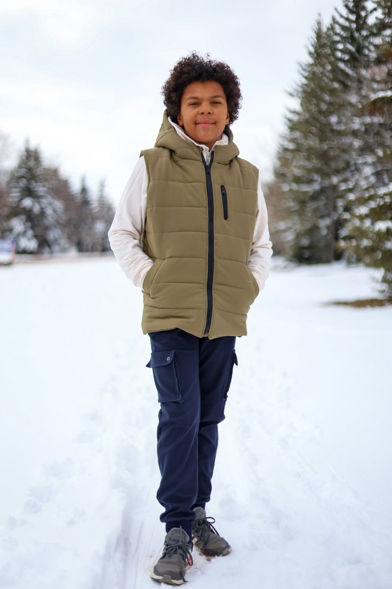 Denim | Jegging Obsidian Blue - Fabric + Flow Textile Co.