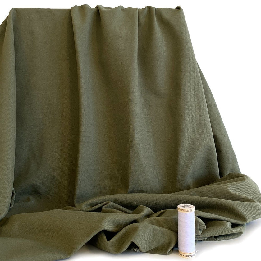 Denim | Jegging Olive Branch - Fabric + Flow Textile Co.