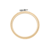 Embroidery Hoop - Fabric + Flow Textile Co.