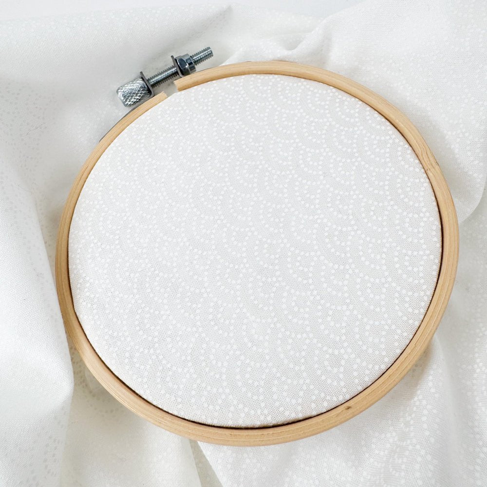 Embroidery Hoop - Fabric + Flow Textile Co.