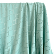 Eyelet Knit | Bermuda Blue - Fabric + Flow Textile Co.