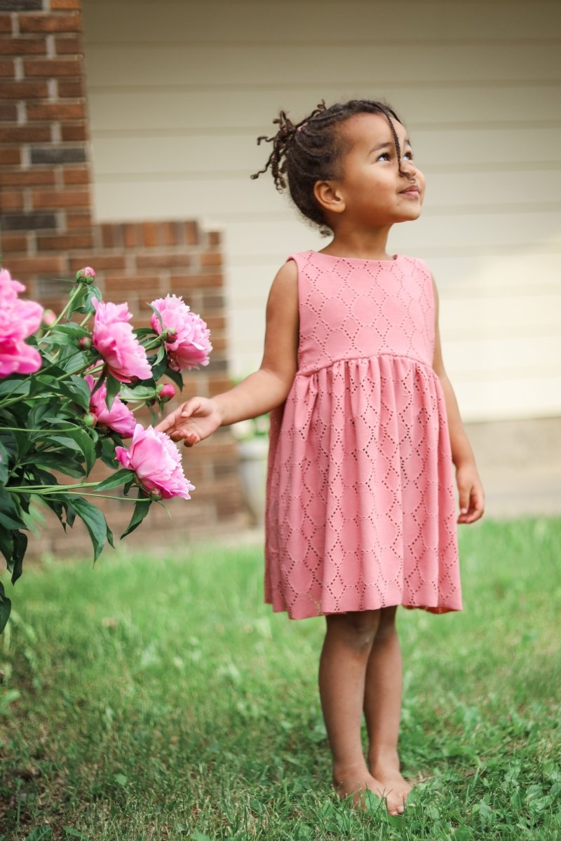 Eyelet Knit | Briar Rose - Fabric + Flow Textile Co.