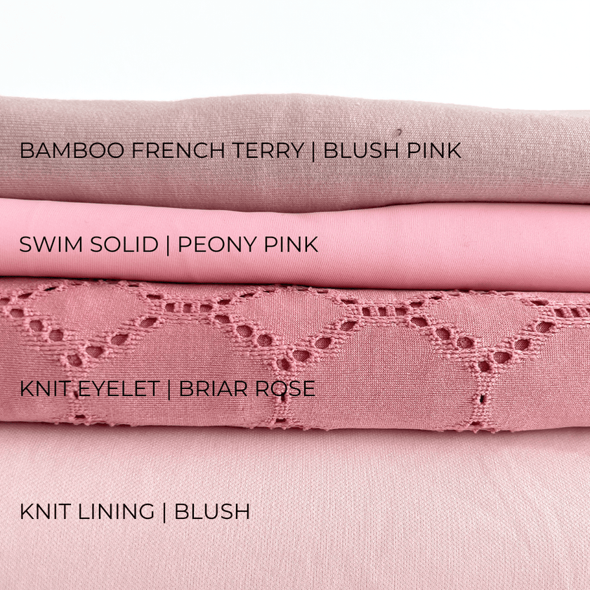 Eyelet Knit | Briar Rose - Fabric + Flow Textile Co.
