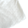 Eyelet Knit | Chantily White - Fabric + Flow Textile Co.