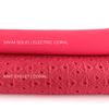 Eyelet Knit | Coral - Fabric + Flow Textile Co.