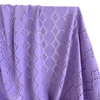 Eyelet Knit | Wisteria - Fabric + Flow Textile Co.