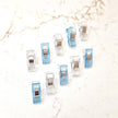 Fabric Clips - Fabric + Flow Textile Co.