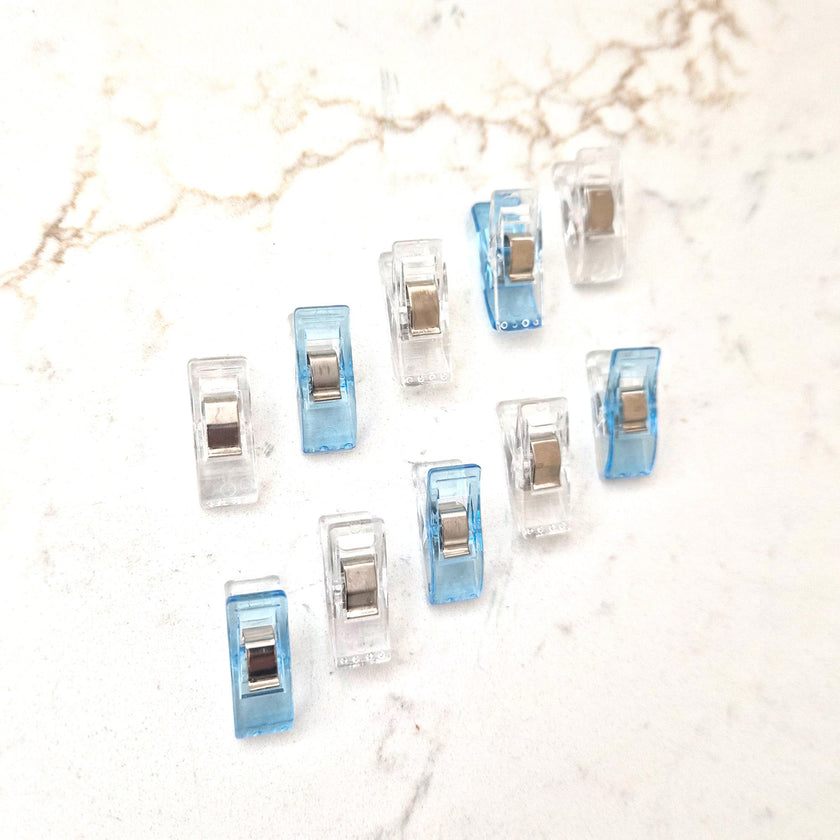 Fabric Clips - Fabric + Flow Textile Co.