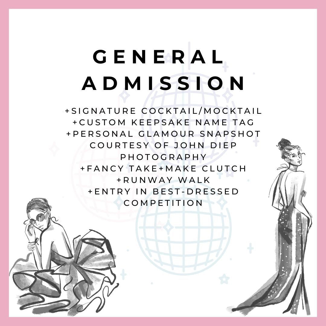 Fancy + Frocktails | Spring 2024 - General Admission - Fabric + Flow Textile Co.