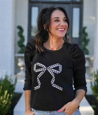 Fleece Knit | Cotton - Black - Fabric + Flow Textile Co.