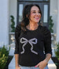Fleece Knit | Cotton - Black - Fabric + Flow Textile Co.