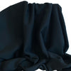 Fleece Knit | Cotton - Black - Fabric + Flow Textile Co.