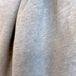 Fleece Knit | Cotton - Light Melange Grey