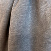 Fleece Knit | Cotton - Light Melange Grey - Fabric + Flow Textile Co.