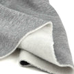 Fleece Knit | Cotton - Light Melange Grey - Fabric + Flow Textile Co.