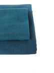 Fleece Knit | Cotton - Peacock - Fabric + Flow Textile Co.