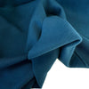Fleece Knit | Cotton - Peacock - Fabric + Flow Textile Co.