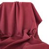 Fleece Knit | Cotton - Rosewood - Fabric + Flow Textile Co.