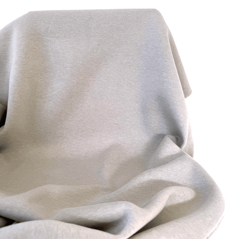 Fleece Knit | Cotton - Sandstone - Fabric + Flow Textile Co.