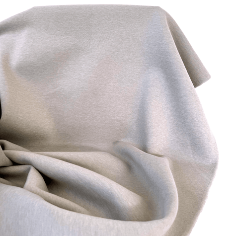 Fleece Knit | Cotton - Sandstone - Fabric + Flow Textile Co.