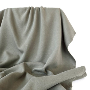 Fleece Knit | Cotton - Thyme - Fabric + Flow Textile Co.
