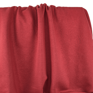 Fleece Knit | Organic Cotton - Brick - Fabric + Flow Textile Co.