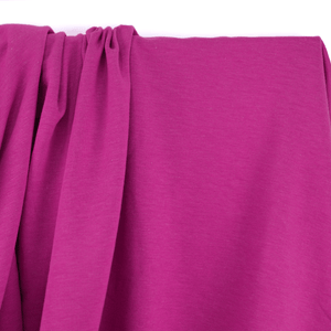 French Terry | Bamboo - Berry - Fabric + Flow Textile Co.