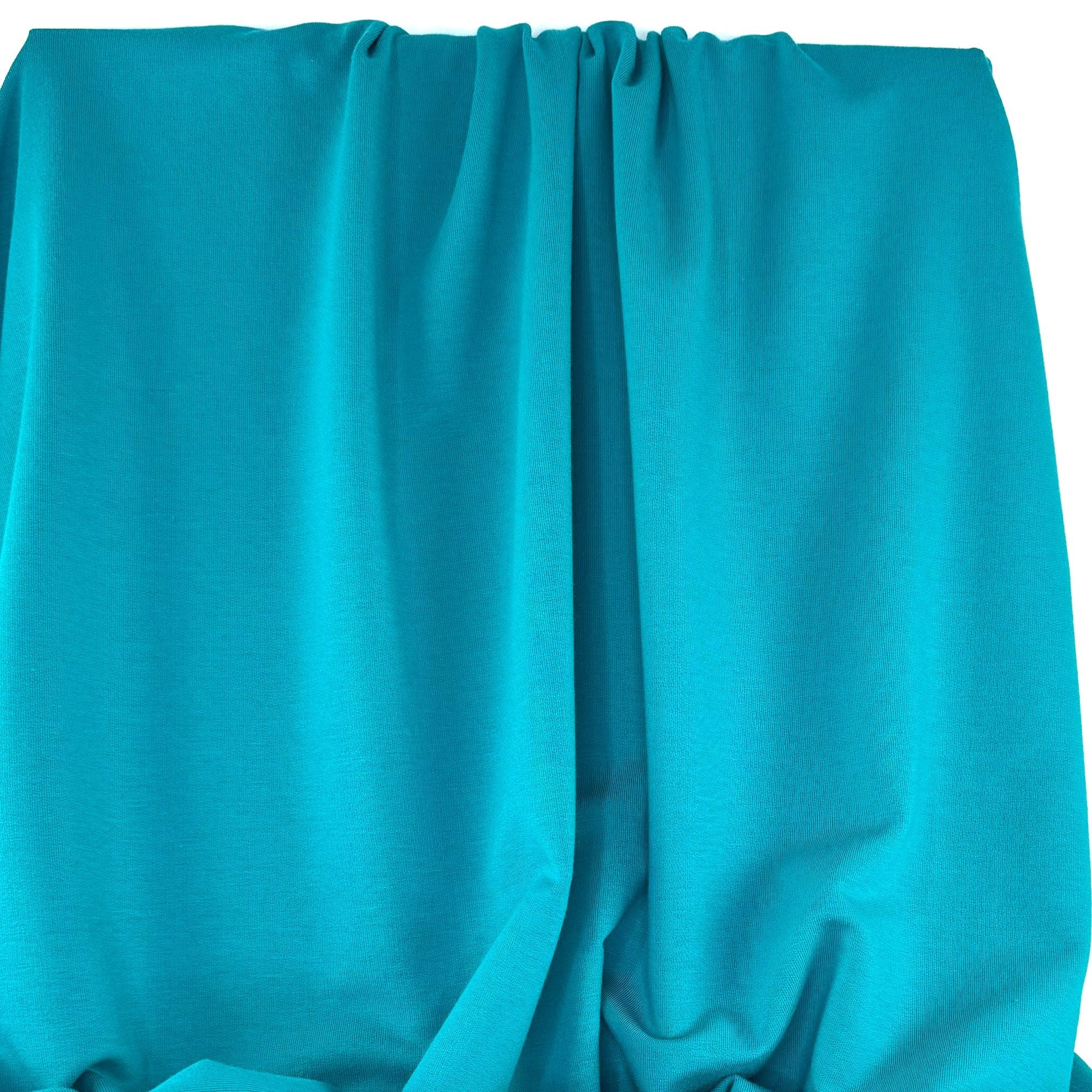 French Terry | Bamboo - Caribbean - Fabric + Flow Textile Co.