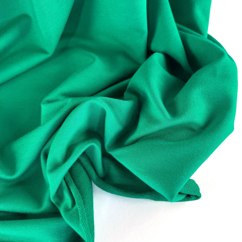 French Terry | Bamboo - Clover - Fabric + Flow Textile Co.