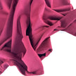 French Terry | Bamboo - Cranberry - Fabric + Flow Textile Co.