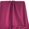 French Terry | Bamboo - Cranberry - Fabric + Flow Textile Co.