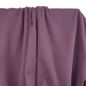 French Terry | Bamboo - Lilac - Fabric + Flow Textile Co.