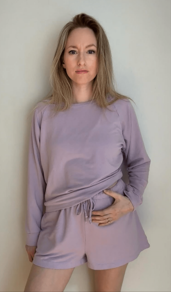 French Terry | Bamboo - Orchid - Fabric + Flow Textile Co.