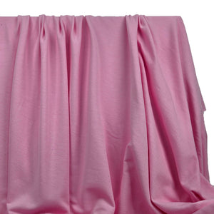 French Terry | Bamboo - Pink Lemonade - Fabric + Flow Textile Co.