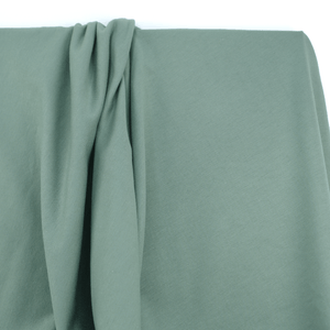 French Terry | Bamboo - Sage - Fabric + Flow Textile Co.