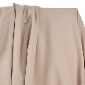 French Terry | Bamboo - Sand - Fabric + Flow Textile Co.
