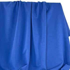 French Terry | Bamboo - Sapphire - Fabric + Flow Textile Co.
