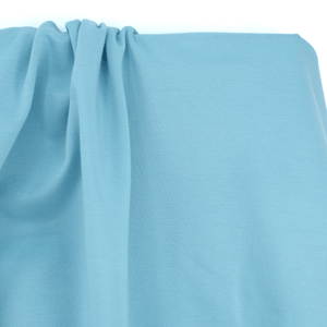 French Terry | Bamboo - Sky Blue - Fabric + Flow Textile Co.