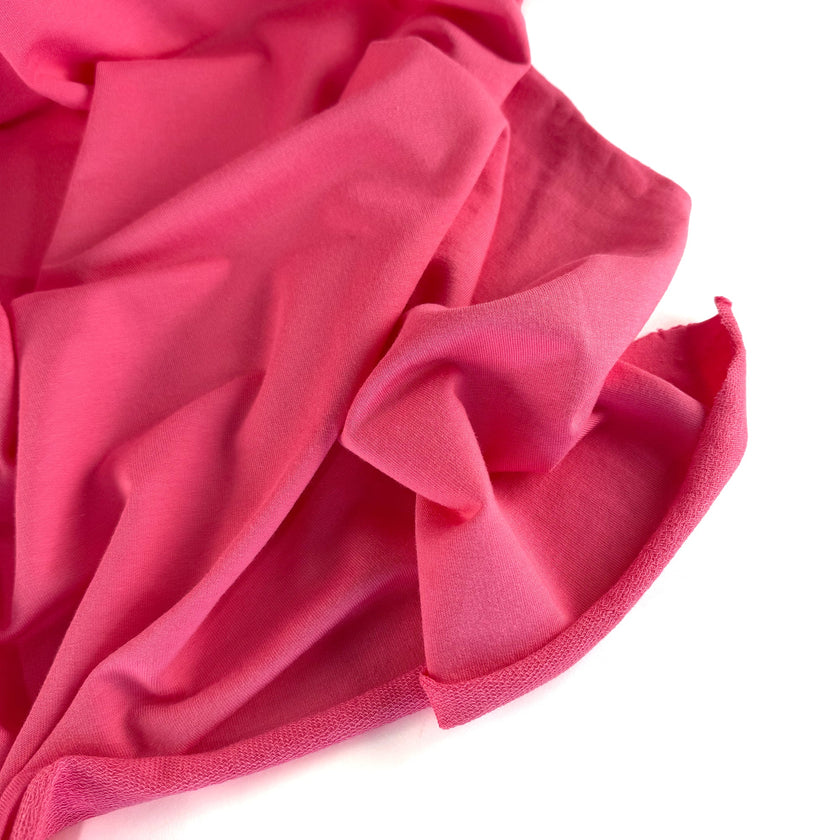 French Terry | Bamboo - Watermelon - Fabric + Flow Textile Co.