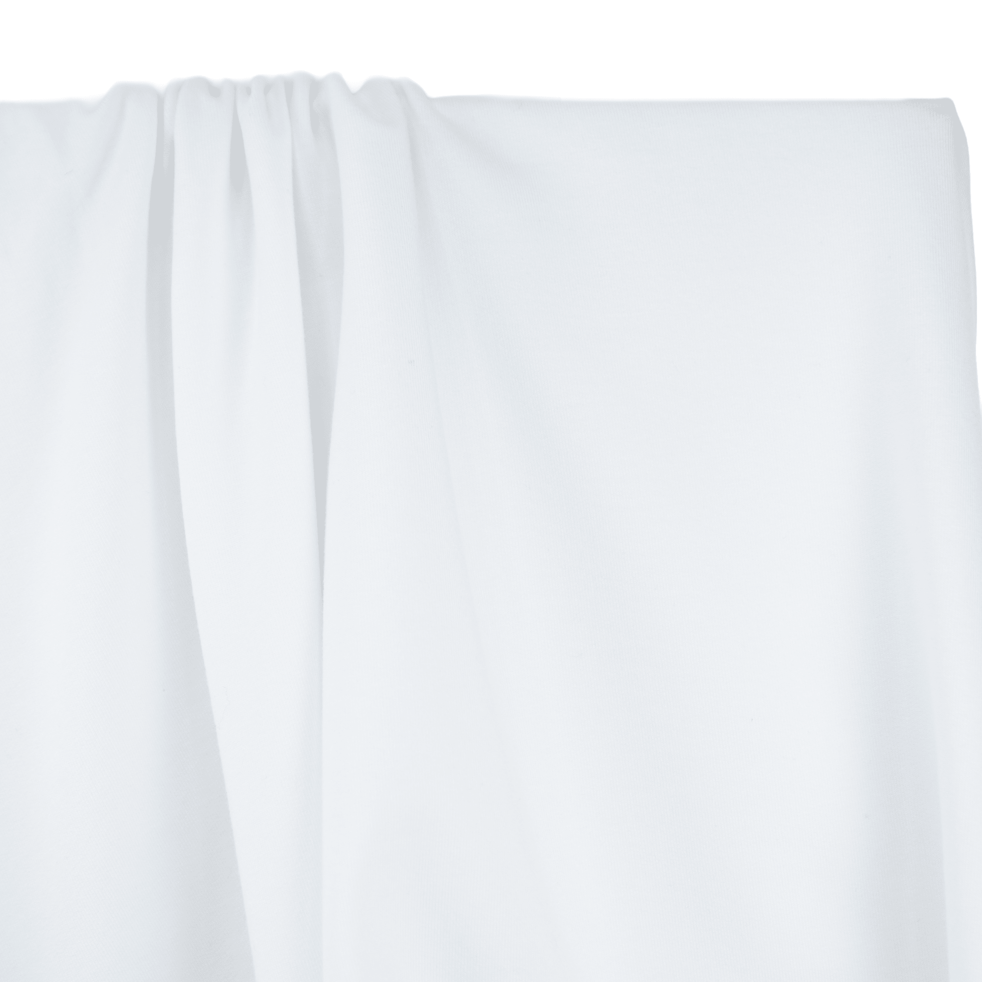 French Terry | Bamboo - White