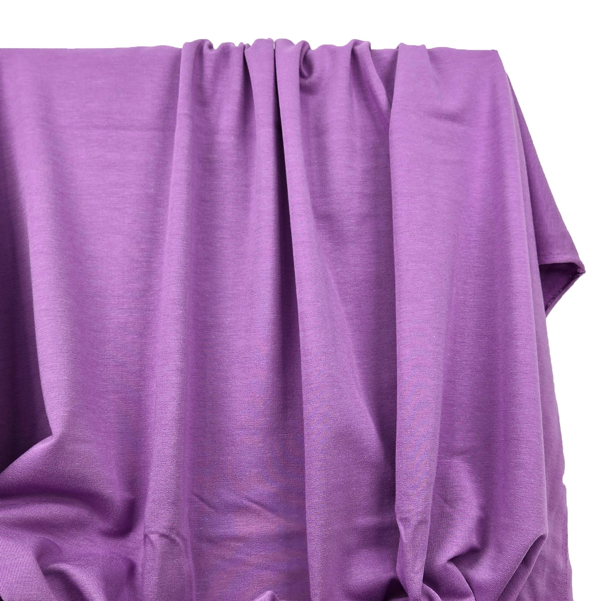 French Terry | Bamboo - Wisteria - Fabric + Flow Textile Co.
