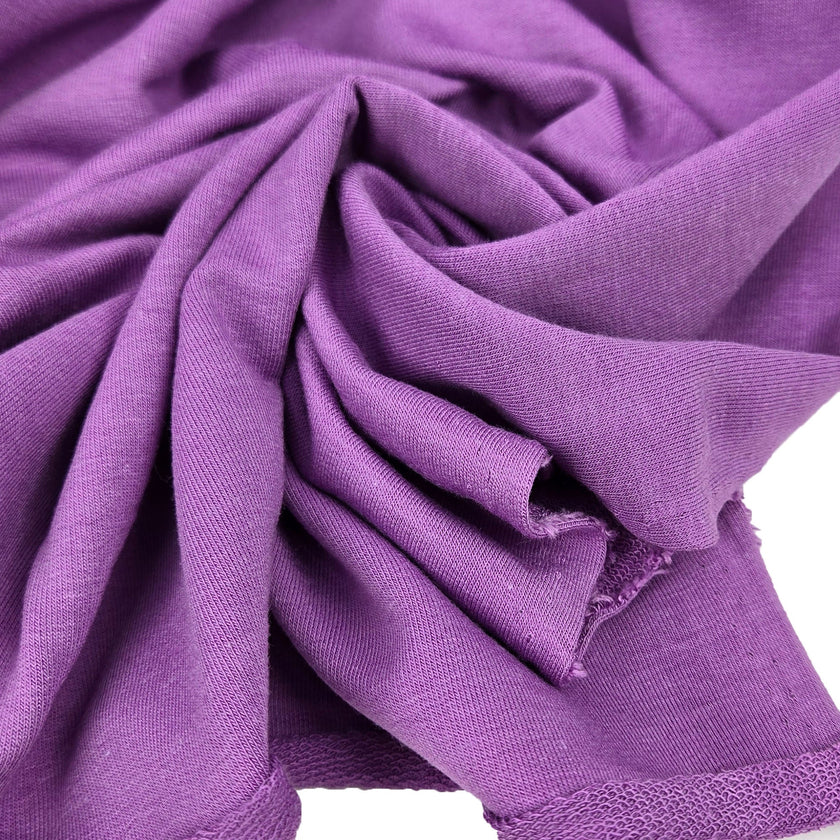 French Terry | Bamboo - Wisteria - Fabric + Flow Textile Co.