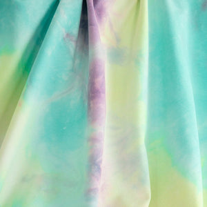 French Terry | Cotton - Tie Dye - Moon Mist - Fabric + Flow Textile Co.