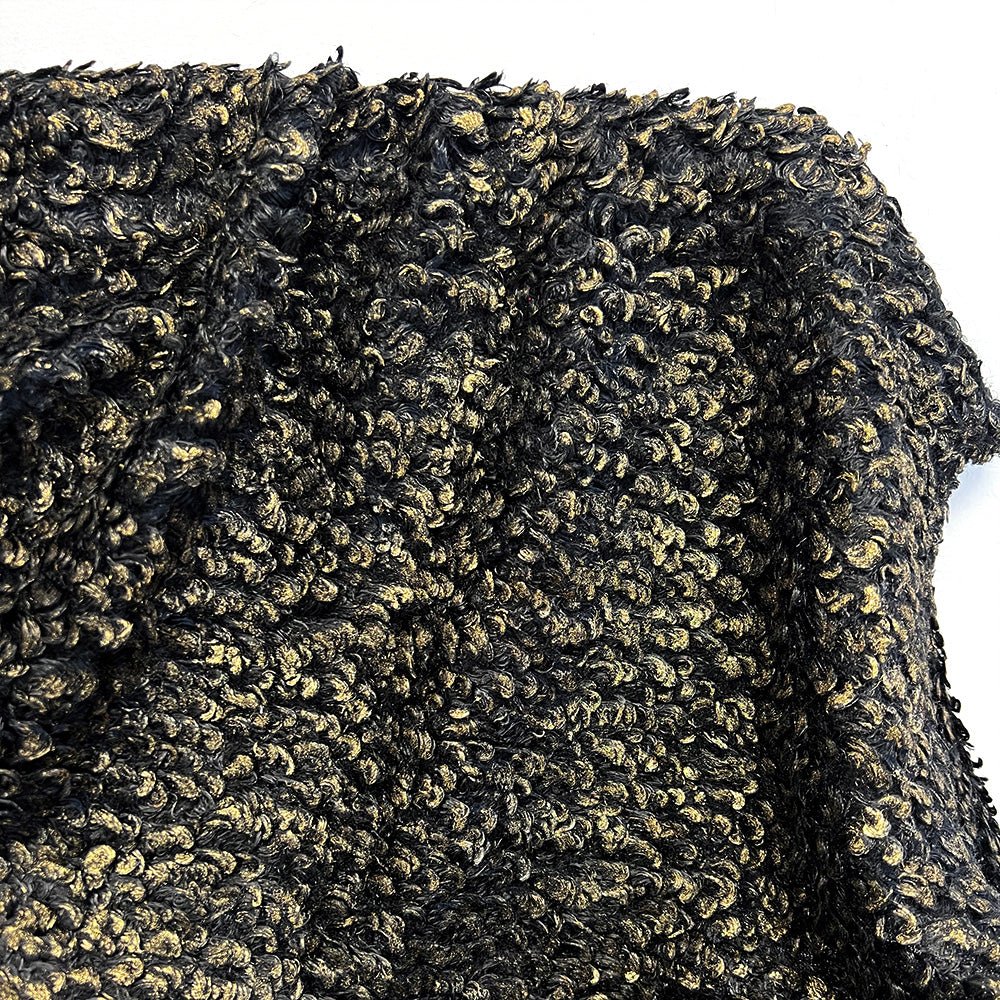 Fur Faux | Golden Bear - Fabric + Flow Textile Co.