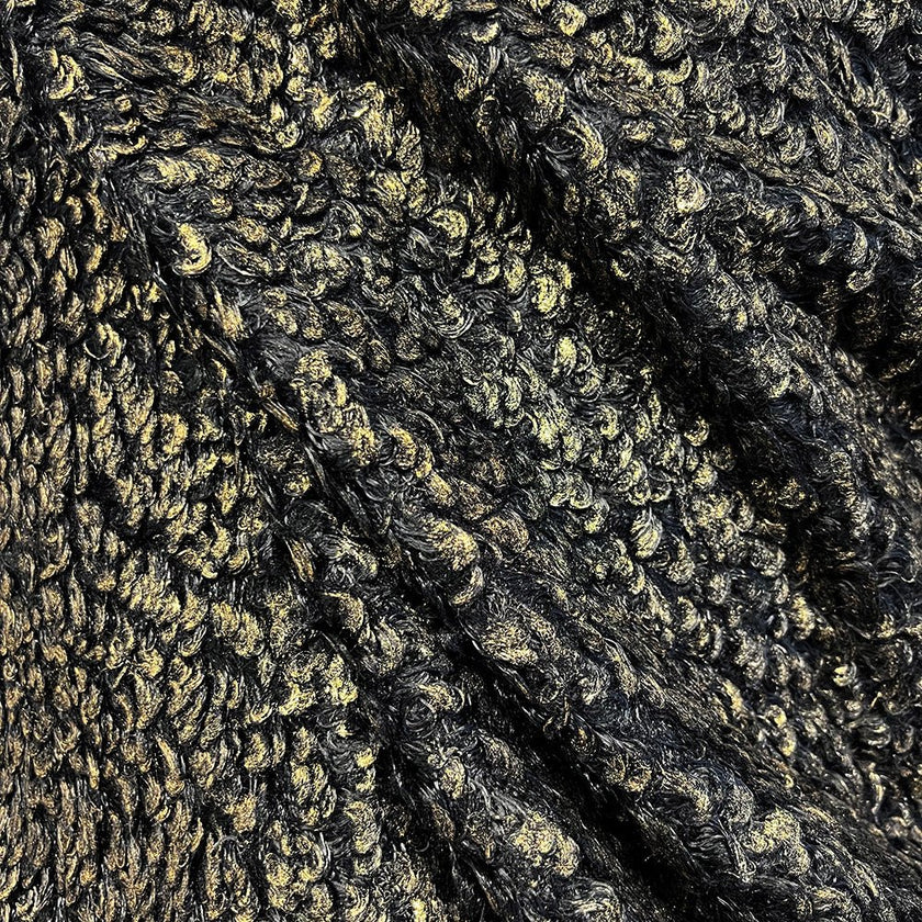 Fur Faux | Golden Bear - Fabric + Flow Textile Co.